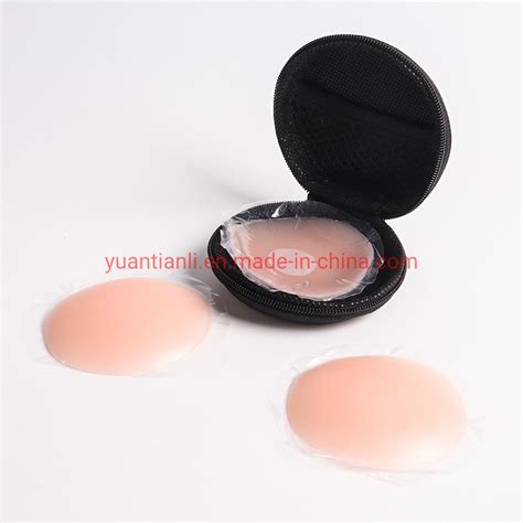 Lingerie Women Sexy Self Adhesive Silicone Pasties Sexy Nipple Covers China Silicone And