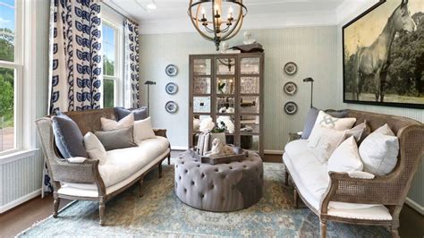 20 Beautiful Examples Of French Country Living Rooms