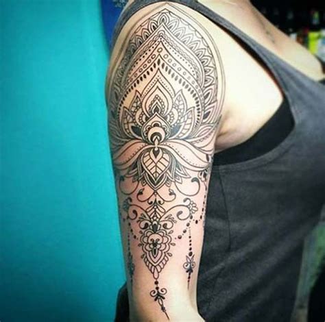 Shoulder Tattoos For Women Mandala Tattoos For Women Tattoos For