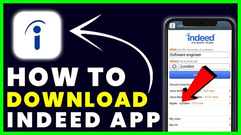 How to Download Indeed App | How to Install & Get Indeed Job Search App