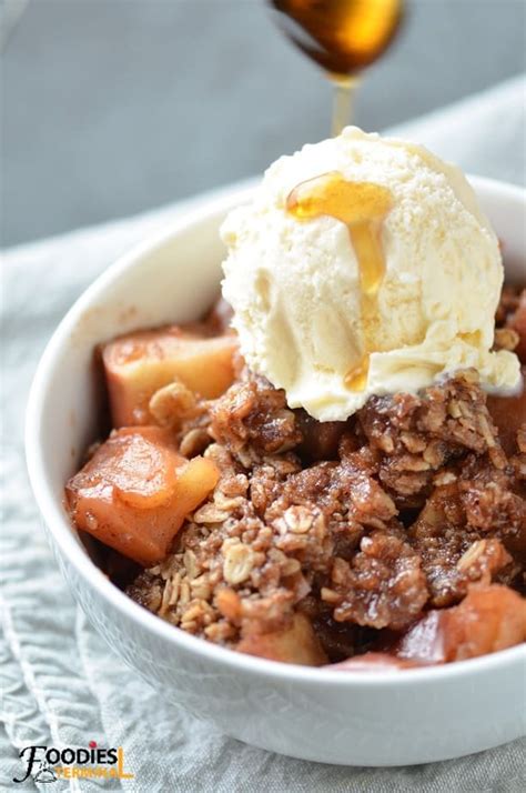 It is melt in your mouth good. Instant Pot Apple Crisp (Video) | Foodies Terminal ...