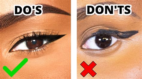 10 Eyeliner Mistakes And How To Fix Them Youtube