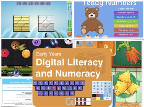 preview eyfs numeracy and literacy ilearn2 primary computing made easy