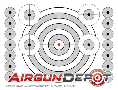 Printable Sniper Targets Calendar June Printable Gun Targets Clipart