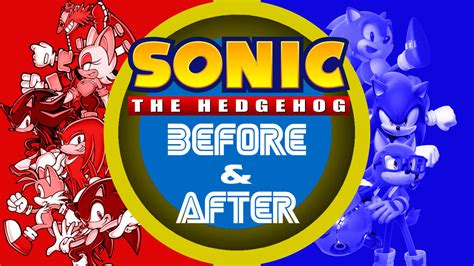 Sonic Before And After Adventure 2 Vs Forces By Jadenfox998 On Deviantart