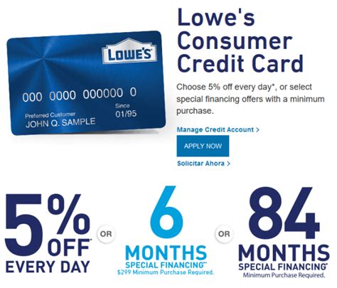 And if you want to save on interest, there are plenty of better 0% apr credit cards available to someone with a good or excellent credit score. Lowe's Credit Card Application - CreditCardMenu.com