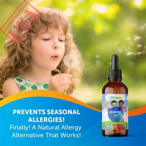 Buy Breathe Ez Best Allergy Relief For Kids Liquid Childrens