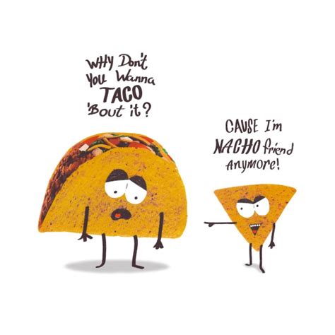 Funny tuesday quotes and sayings. Taco Puns