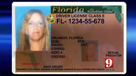 woman driver s license mistakenly id d me as sex offender