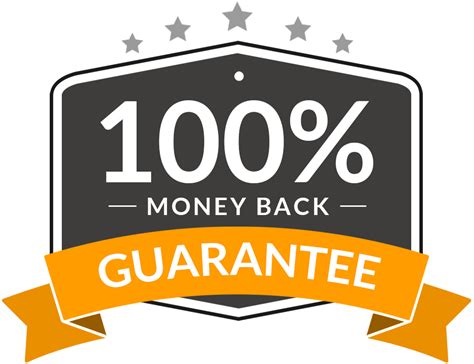 100 Money Back Guarantee Png 100 Money Back Guarantee Png Transparent