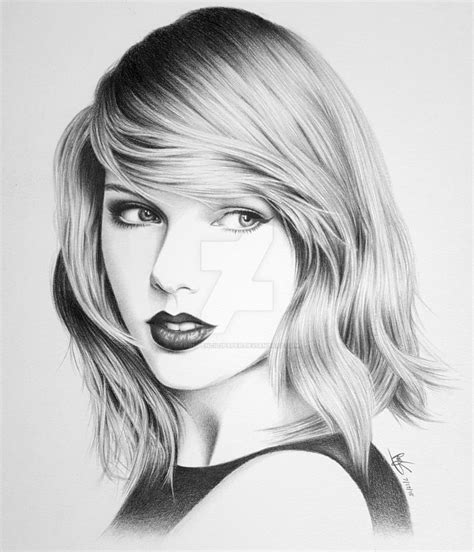 Taylor Swift Sketch At Explore Collection Of