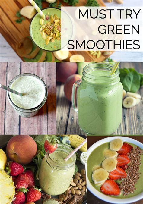 Maybe you would like to learn more about one of these? 5 Green Smoothie Recipes You'll Want to Try | Green ...