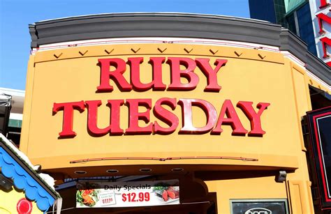 Ruby Tuesday Officially Files For Bankruptcy And Plans To Close 185