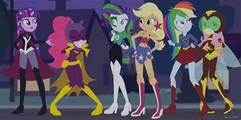 Dc Super Equestria Girls First Mission By Rosesweety On Deviantart