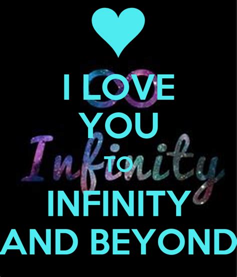 I Love You To Infinity And Beyond 6png