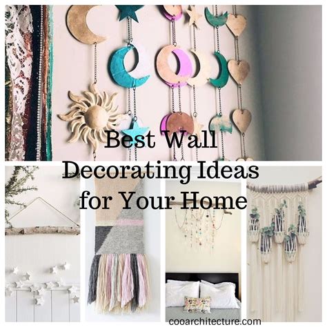 Match Your Sweet Home Wall Decor Cool Walls Diy