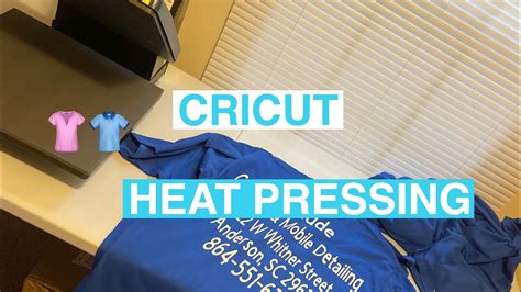 How To Use A Heat Press Machine Part 2 Youtube