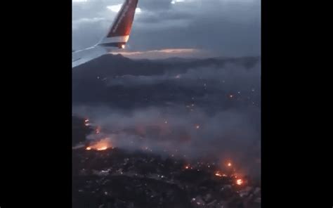 Nagranie kilkanaście godzin po pożarze. Grecja: Tak wyglądają pożary widziane "z lotu ptaka ...
