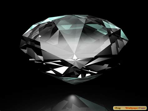 Black Diamonds For Desktop Fog Hd Wallpaper