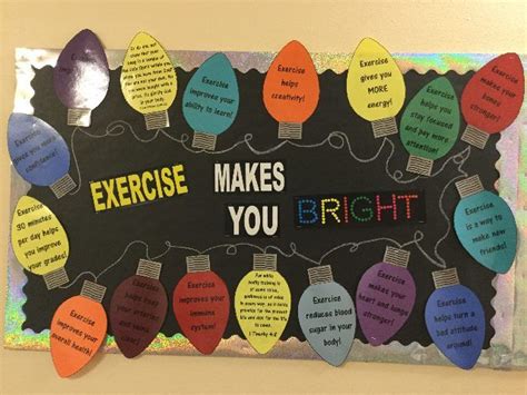 Bulletin Boards For Physical Education Elementary Physical Education