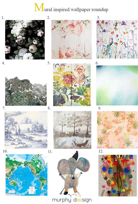 The Bold And The Beautiful Mural Inspired Wallpaper Roundup Murphy