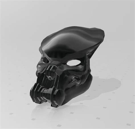 Model may have some differences from original. Predator Bio Mask 2 3D print model | CGTrader