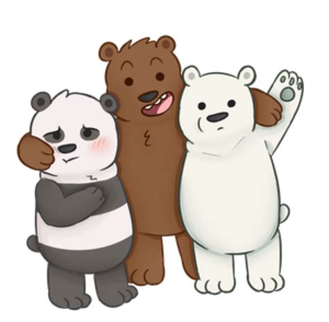 We Bare Bears Bare Bears We Bare Bears Cute Panda Wallpaper