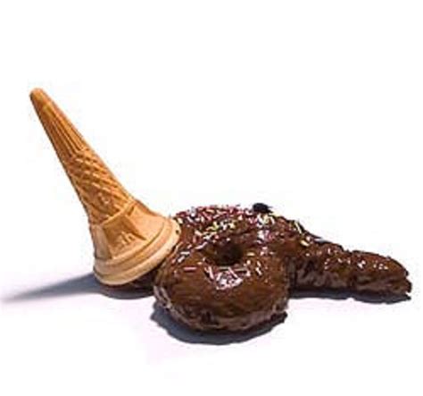 poo in the ice cream yuck disgusting things ever found in food