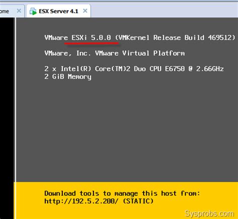 How To Update VMware ESXi 4 1 To 5 0 Easy Steps