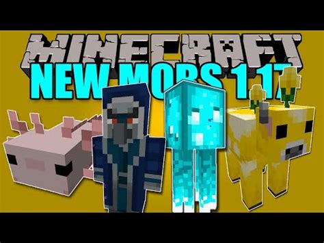 Maybe you would like to learn more about one of these? LOS NUEVOS MOBS DE LA 1.17 EN MINECRAFT MOD - Minecraft Videos