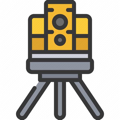 Land Surveying Tool Surveyor Icon Download On Iconfinder