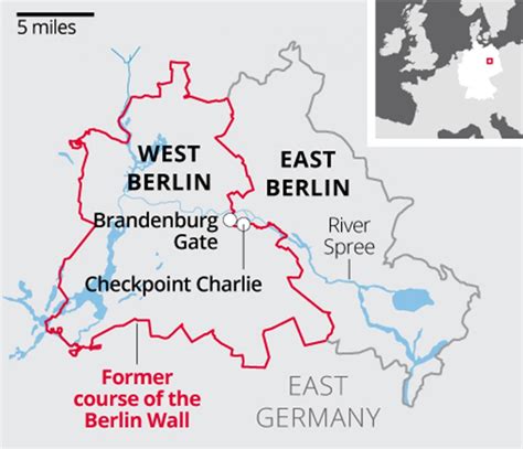 Berlin Wall What You Need To Know About The Barrier That Divided East