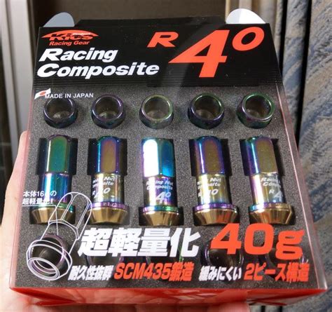 Kyo Ei 協永産業 Kics Racing Gear レーシングコンポジットr40ネオクロ のパーツレビュー Wrx Sti