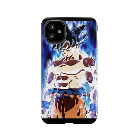 Goku Ultra Instinct Tough Phone Case Chief T Shirt