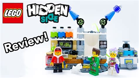 Lego Hidden Side J B S Ghost Lab Review Set Youtube