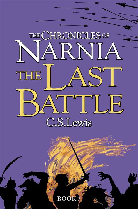 The Last Battle Uk Paperback Edition With Cover And Interior Art By