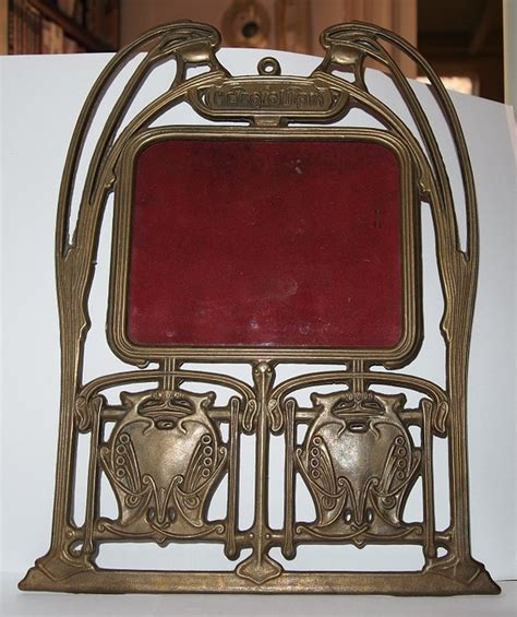 Art Nouveau Photo Frame After Design By Hector Guimard Catawiki