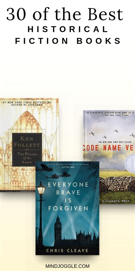 30 Of The Best Historical Fiction Books Everyone Should Read