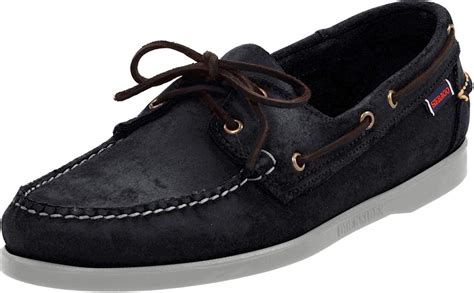 Sebago Mens Docksides B Docksides B Blue Size Uk Amazon Co Uk