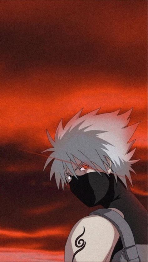 Aesthetic attraction is a form of physical attraction to a person's appearance. Aesthetic Kakashi Wallpapers - Wallpaper Cave