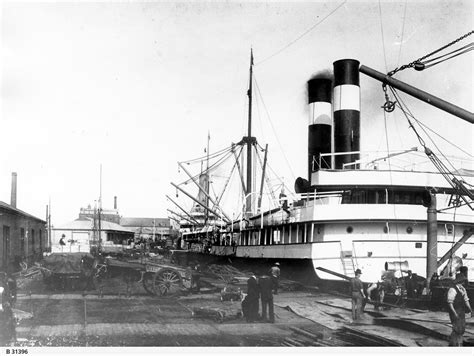 Ocean Steamers Wharf Port Adelaide Photograph Courtesy Flickr