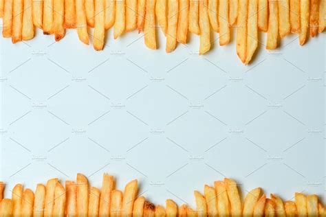 French Fries Background French Fries — Stock Photo © Urfingus