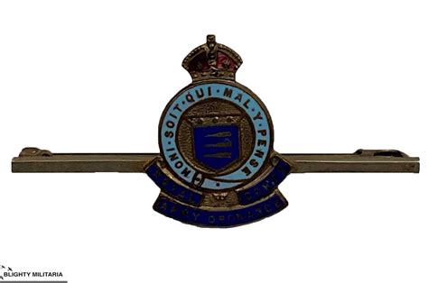 Original Royal Army Ordnance Corps Sweetheart Tie Pin