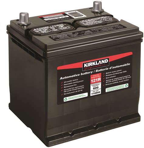 Group 121r Automotive Battery Battery Costco Batteries