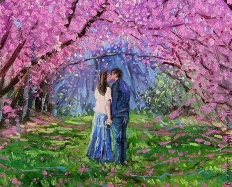Painting Love Couple Man And Woman Relationship Painting For Home