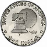 Photos of Bicentennial Dollar Coin Silver Value