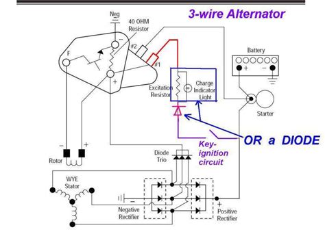 12 Volt Starter Generator Wiring Diagram