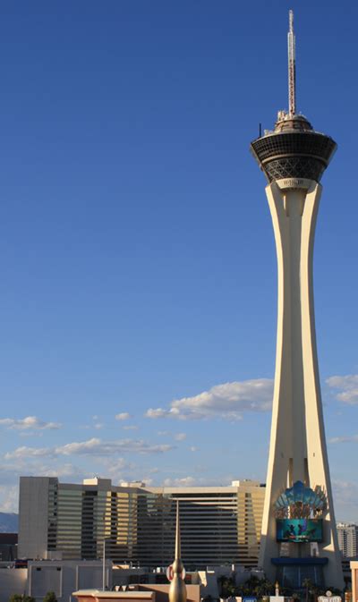 Las Vegas Stratosphere Hotel Las Vegas Location