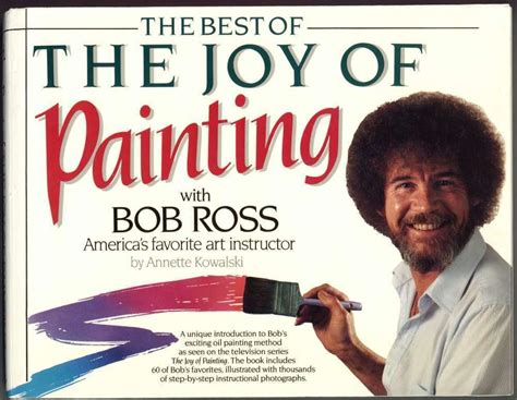 Lot Detail Bob Ross Rare Signed Hardcover Book The First We Have