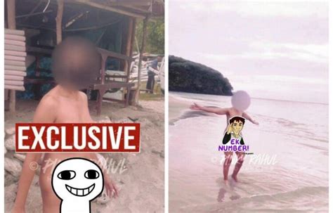 Pinky Rahul Roaming Full Naked On Beach During Day Adult Desi Videos